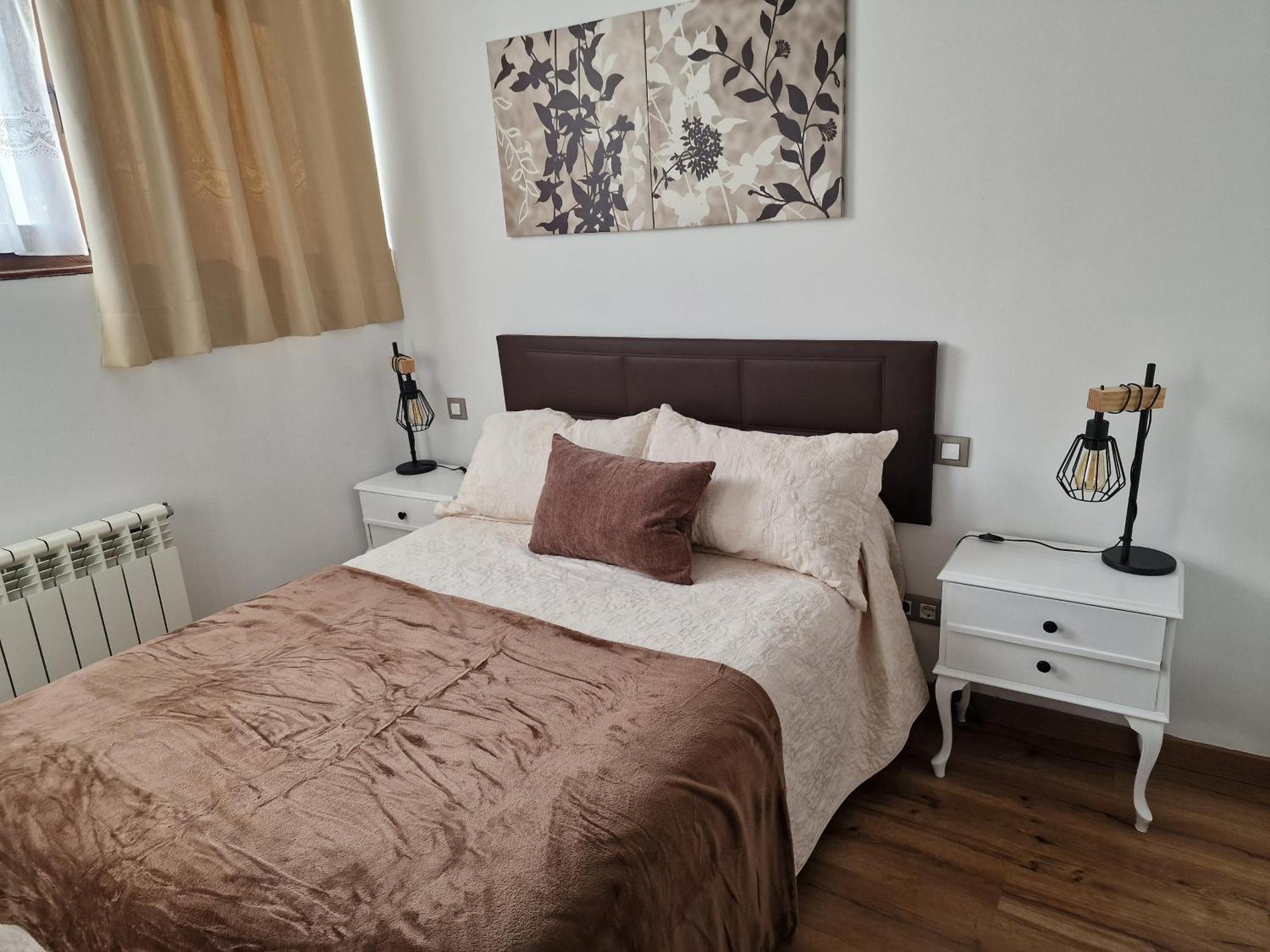 Apartamento con jardín y barbacoa Onís Exterior foto
